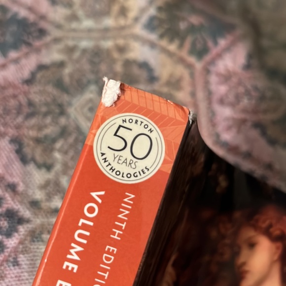 9th Ed Norton Anthology of Literature Vol E The Victorian Age - Picture 6 of 6